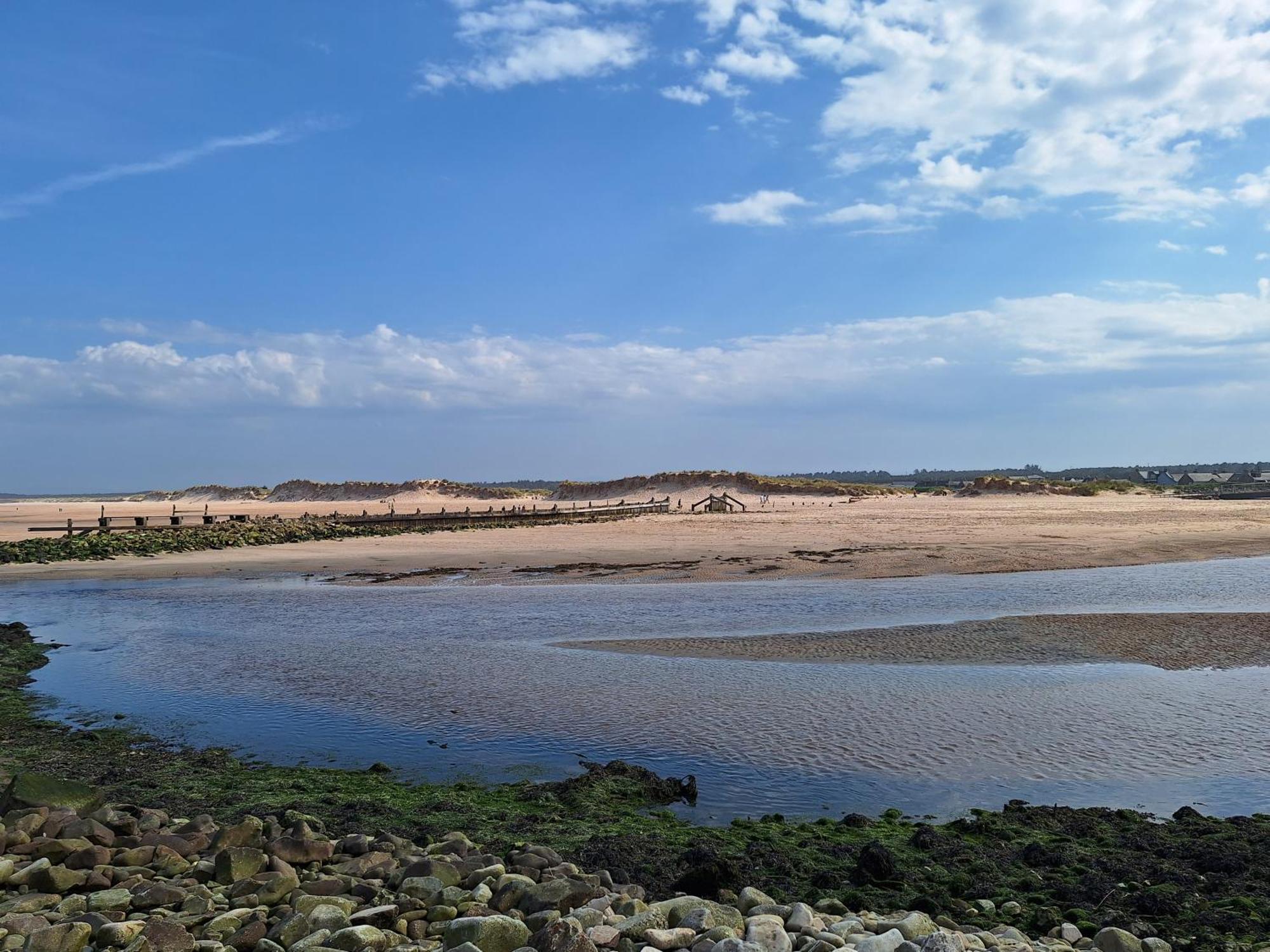 1 Fulmar Road**Next To West Beach And Golf Course Lossiemouth Exterior foto