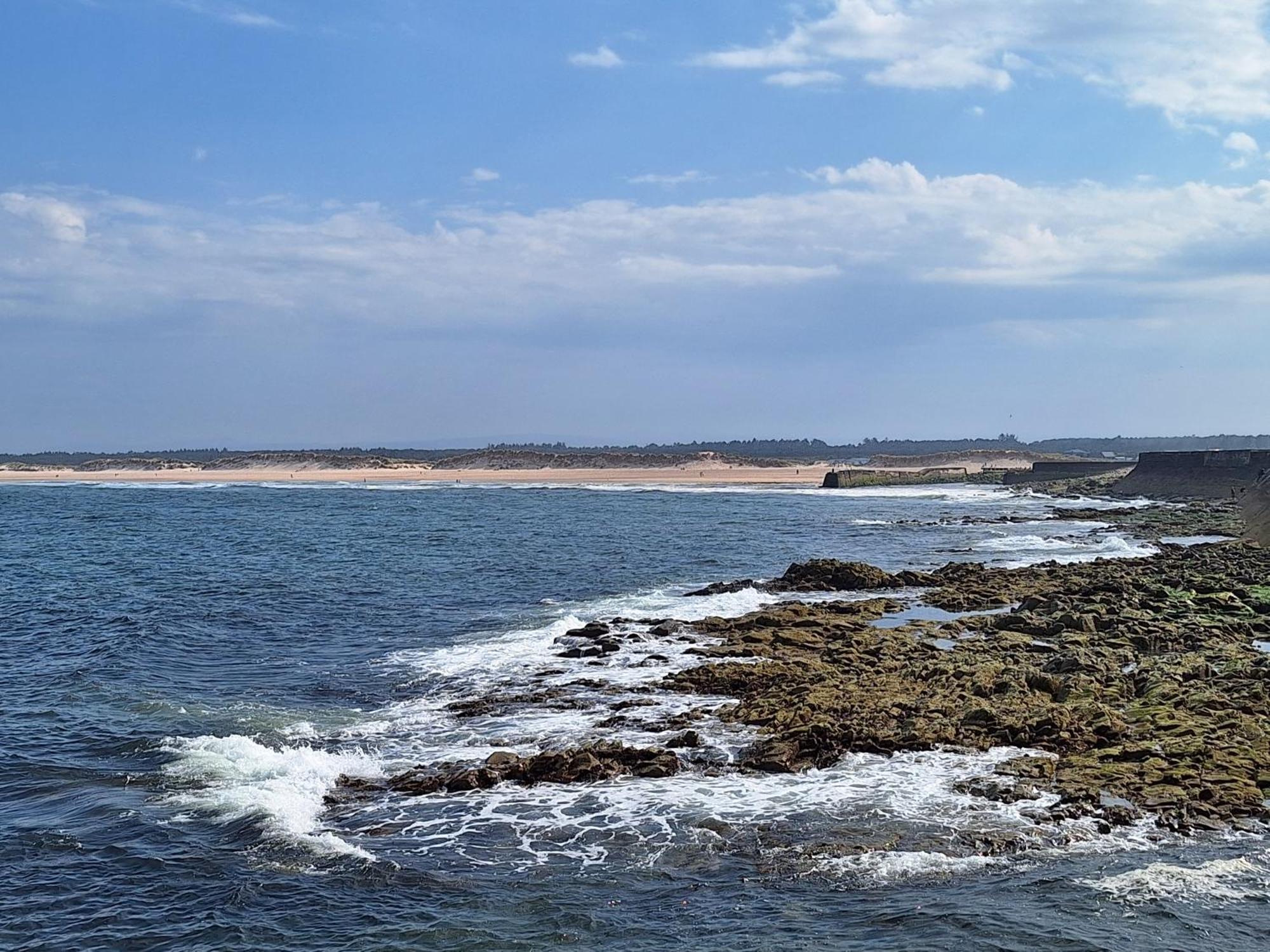 1 Fulmar Road**Next To West Beach And Golf Course Lossiemouth Exterior foto