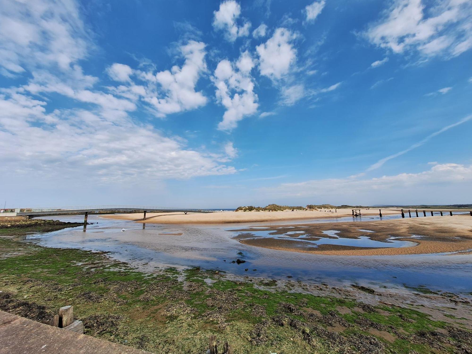 1 Fulmar Road**Next To West Beach And Golf Course Lossiemouth Exterior foto
